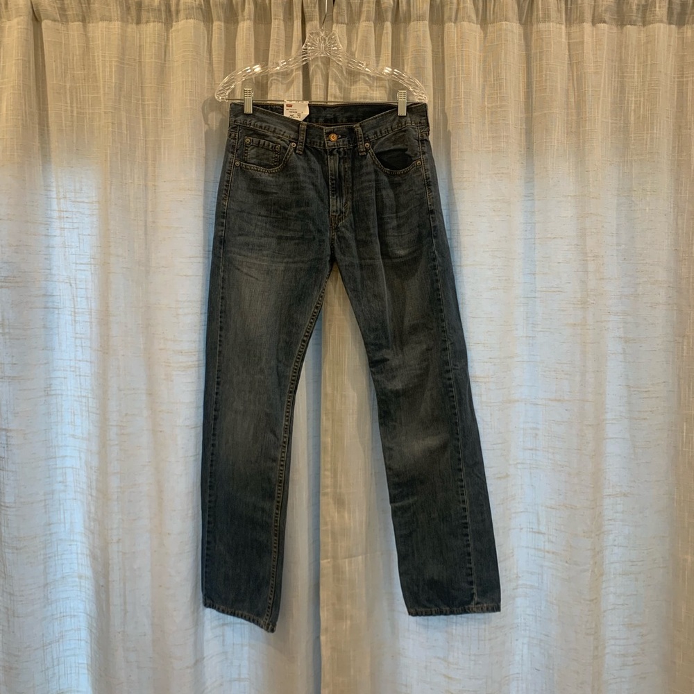 Men’s Levi’s 505 straight leg jean
